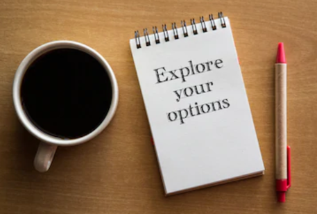 Explore your options - James Kristian