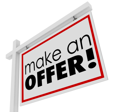 Make your offer - James Kristian
