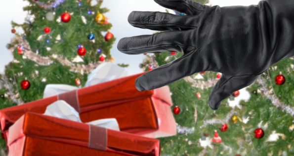 Christmas Burglaries - James Kristian